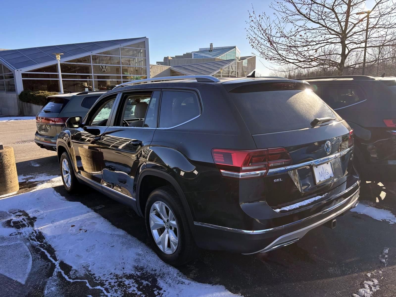 Used 2018 Volkswagen Atlas SEL image 4