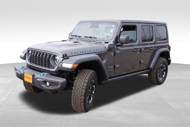 Certified 2025 Jeep Wrangler Unlimited Rubicon 4xe w/ Safety Group image 12