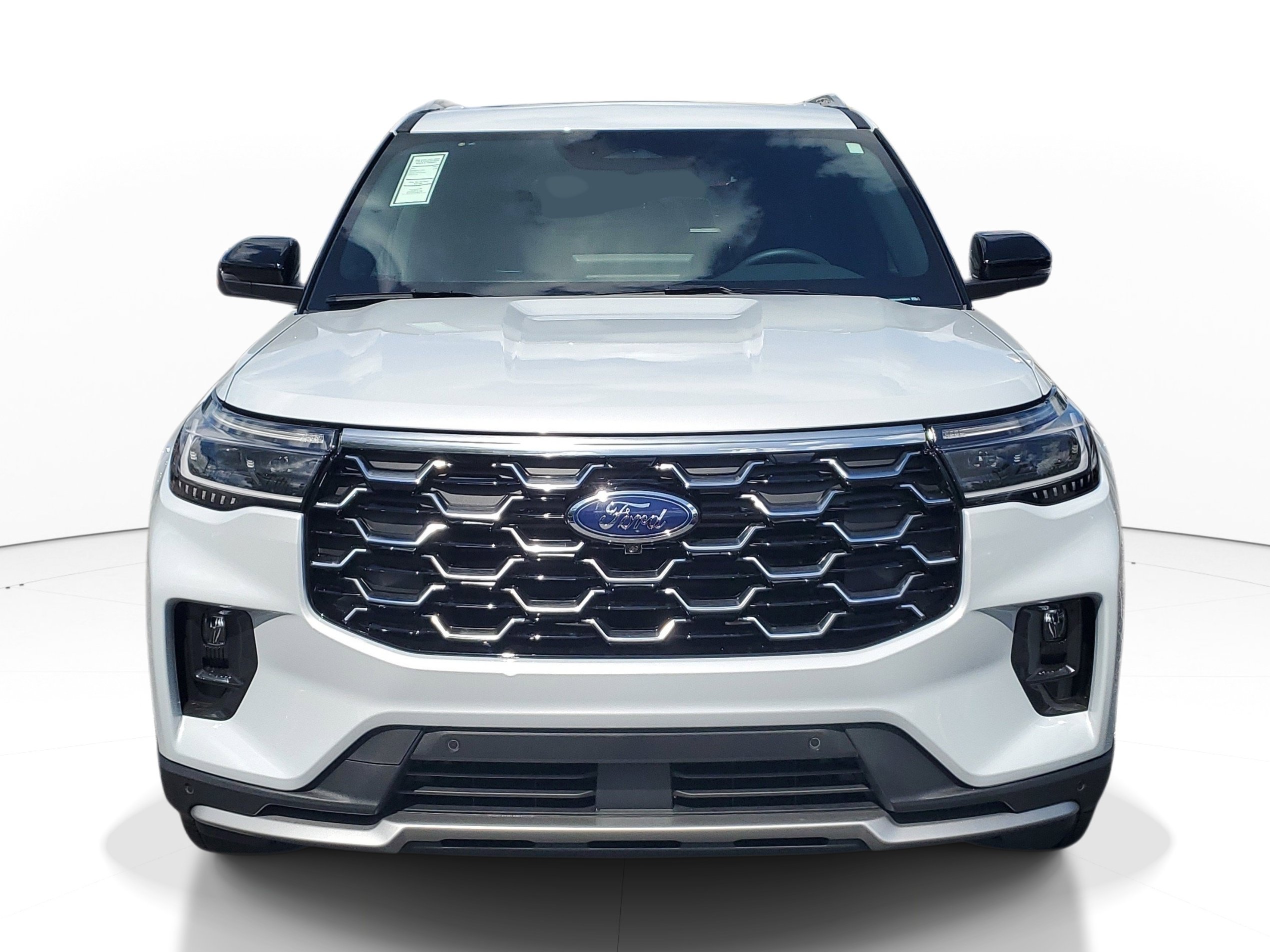 New 2026 Ford Explorer Platinum RWD image 2