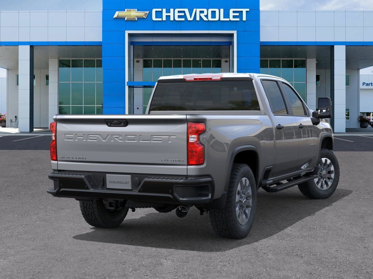New 2026 Chevrolet Silverado 2500 Custom w/ Custom Value Package image 4