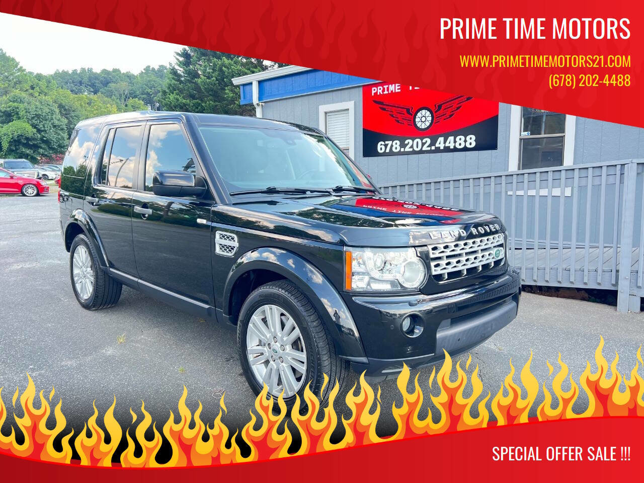 Used 2012 Land Rover LR4 HSE