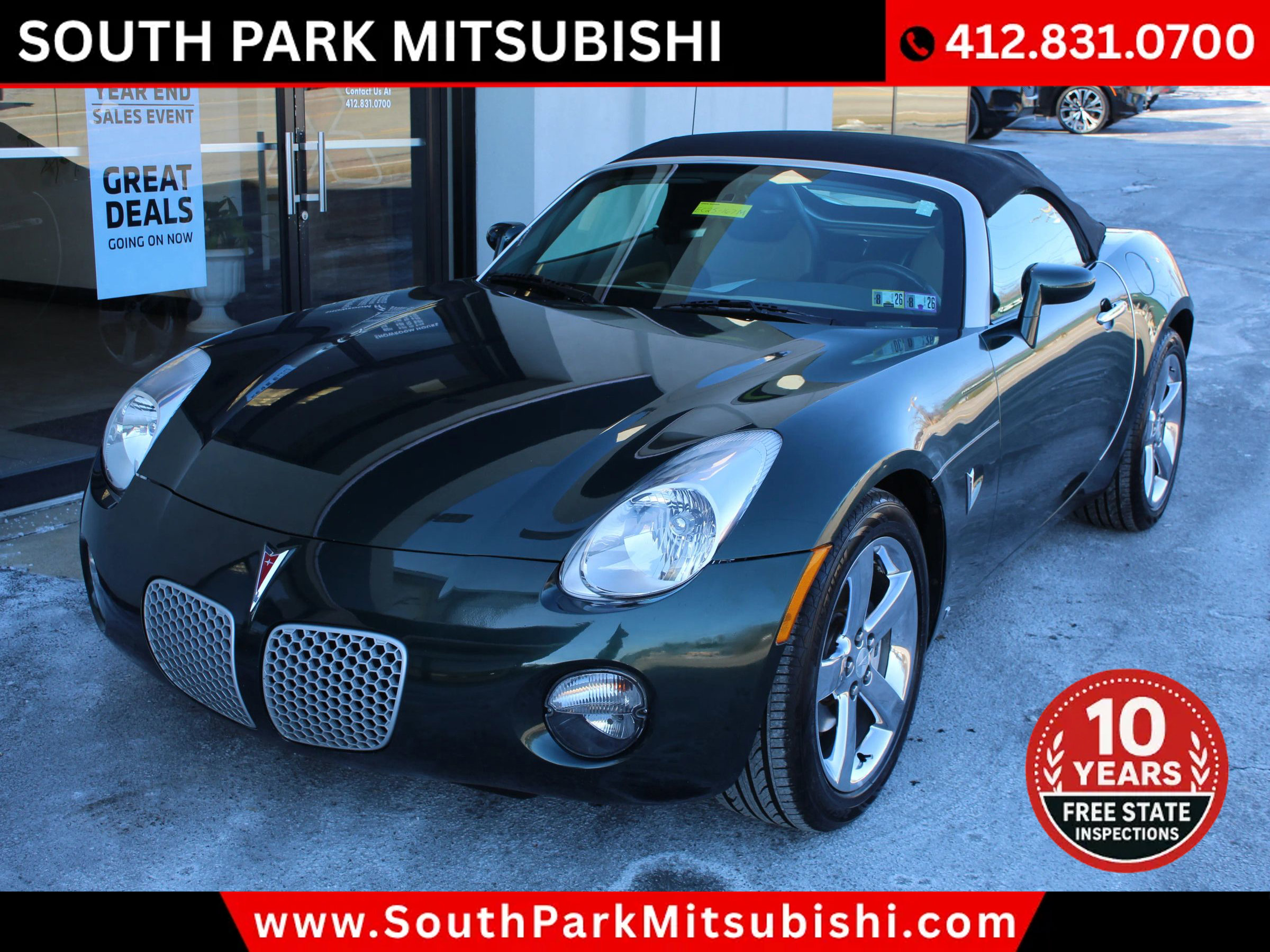 Used 2006 Pontiac Solstice Convertible w/ Premium Package image 3