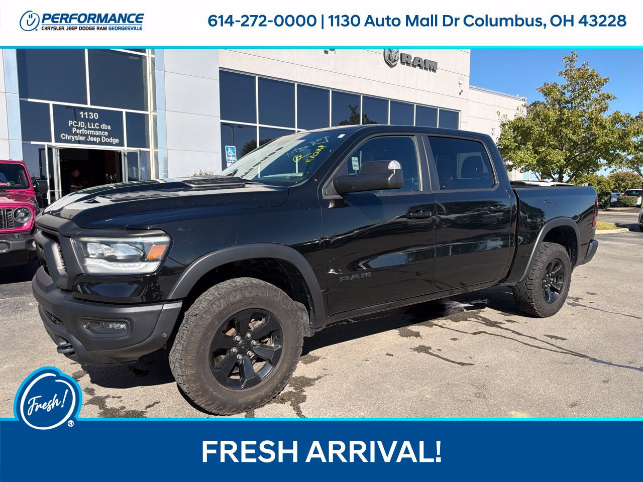 Used 2021 RAM 1500 Rebel w/ Leather & Sound Group AWD/4WD image 5
