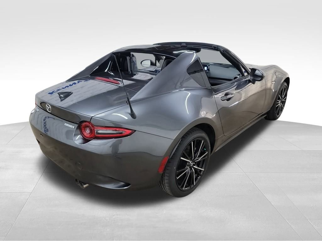 New 2025 MAZDA MX-5 Miata RF Grand Touring w/ Weather Package image 13
