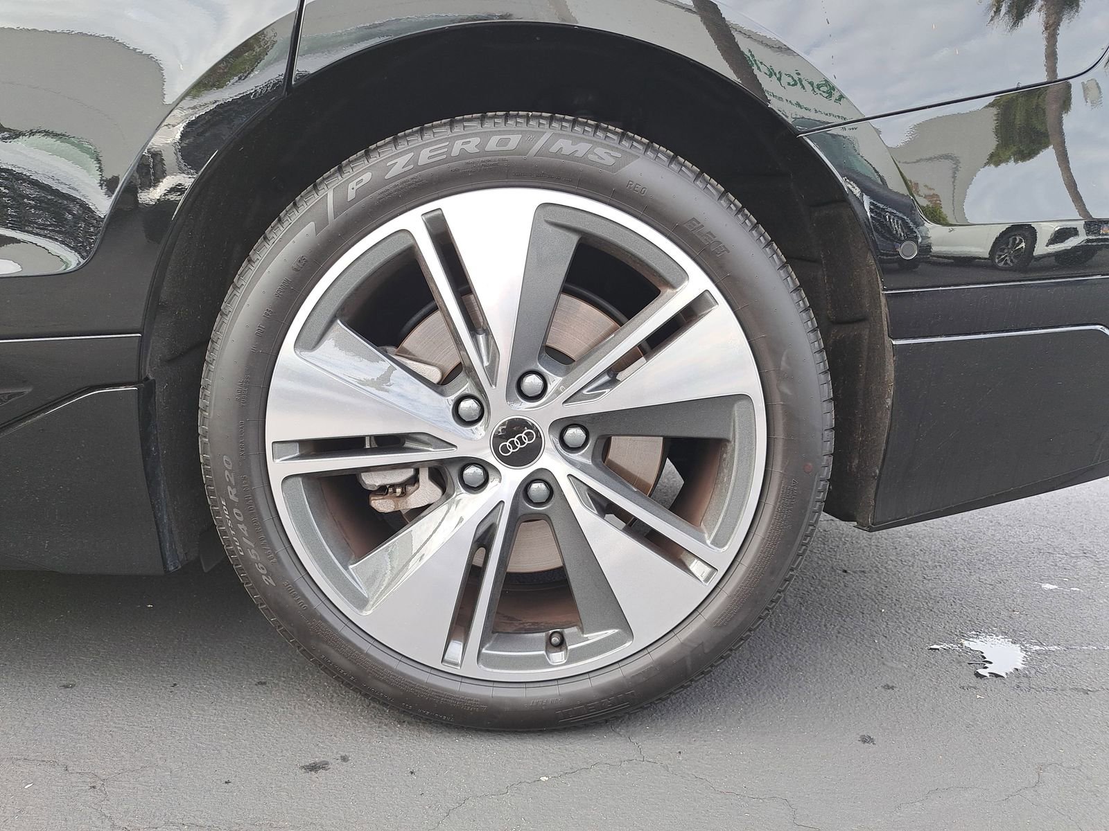 Used 2025 Audi A6 e-tron Premium Plus w/ Premium Plus image 7