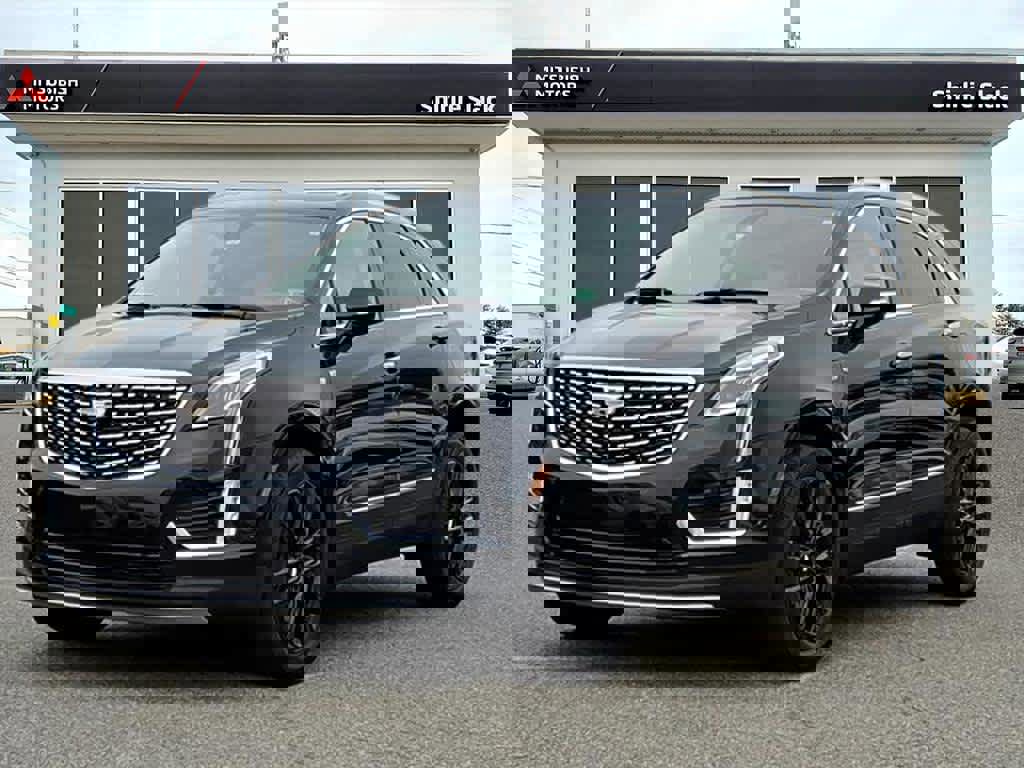 Used 2021 Cadillac XT5 Premium Luxury