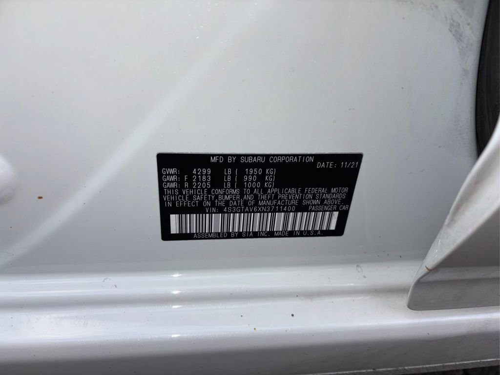 Used 2022 Subaru Impreza Premium image 15