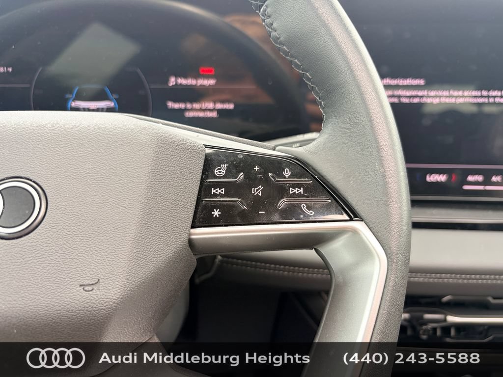 Certified 2025 Audi Q6 e-tron Premium Plus w/ Premium Plus AWD/4WD image 23