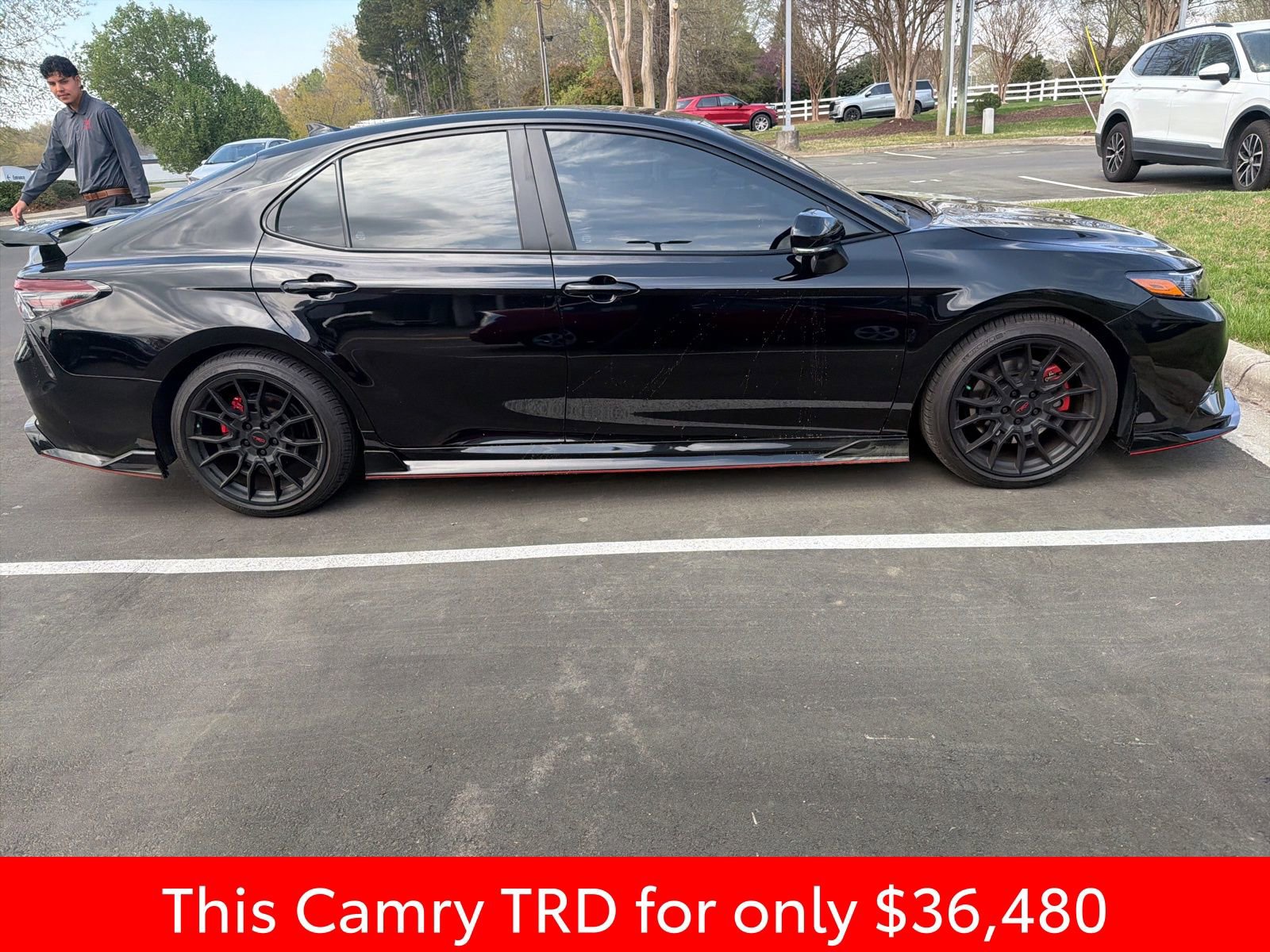 Used 2024 Toyota Camry TRD w/ TRD Package w/JBL Audio image 16