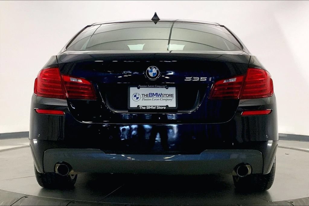 Used 2016 BMW 535i Sedan RWD image 3