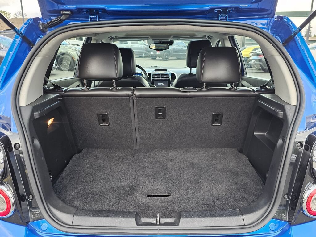 Used 2016 Chevrolet Sonic RS w/ Driver Confidence Package FWD image 29