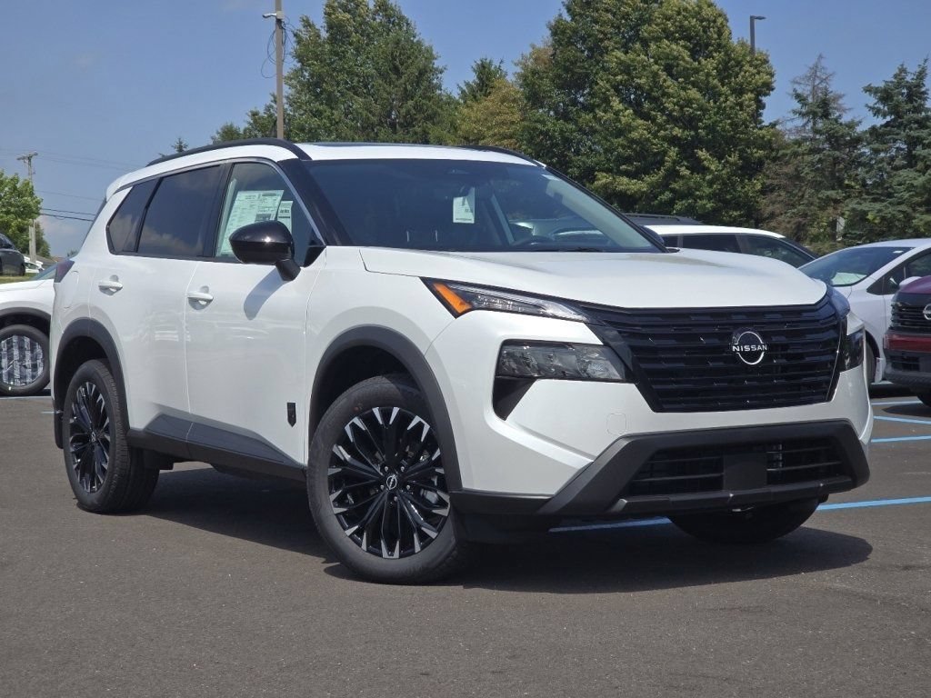 New 2026 Nissan Rogue Dark Armor