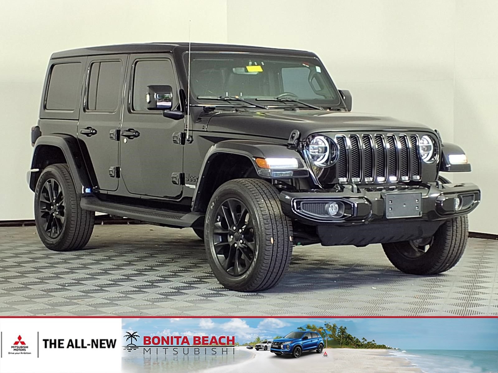 Used 2022 Jeep Wrangler Unlimited Sahara AWD/4WD video 1