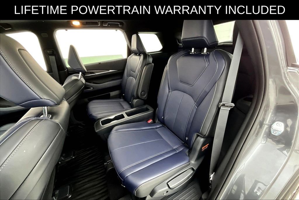 Certified 2026 INFINITI QX60 Sport w/ Dark Cargo Package AWD/4WD image 35