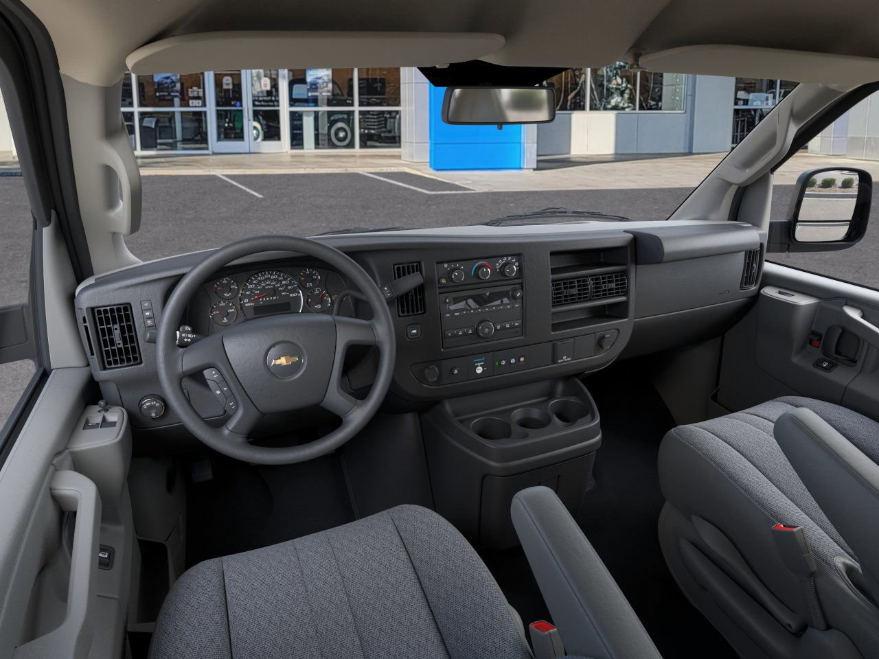 New 2025 Chevrolet Express 2500 WT w/ Driver Convenience Package image 15