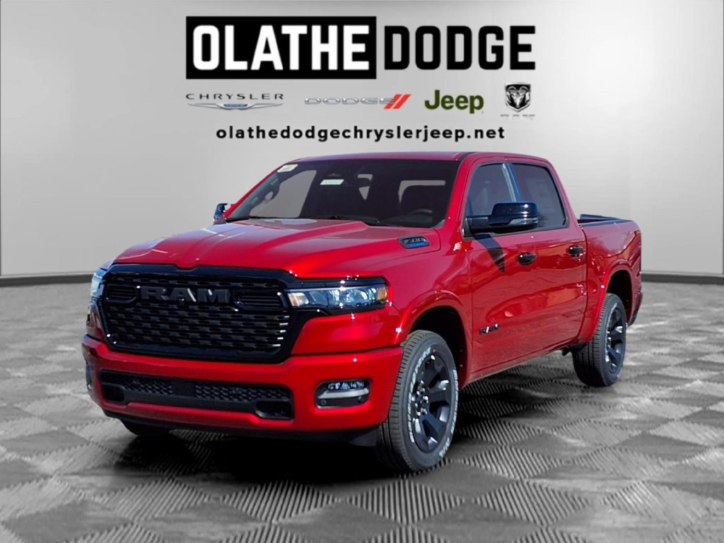 New 2026 RAM 1500 Big Horn AWD/4WD image 1