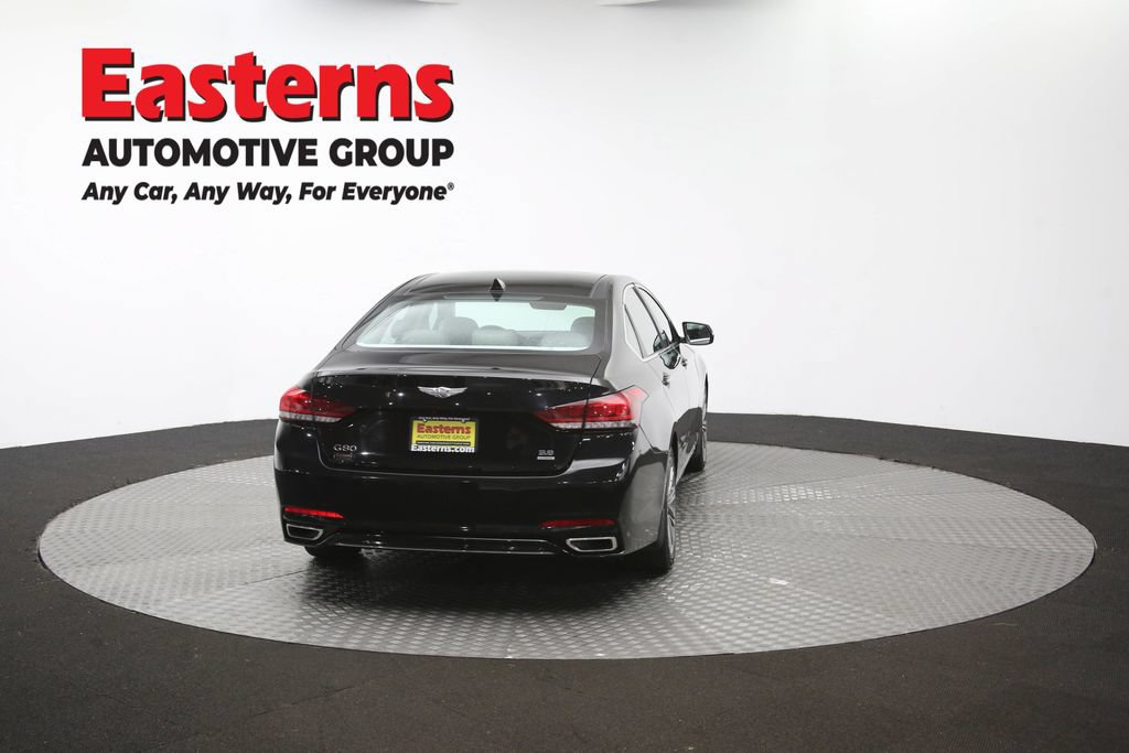 Used 2018 Genesis G80 3.8 w/ Option Group 02 AWD/4WD image 40