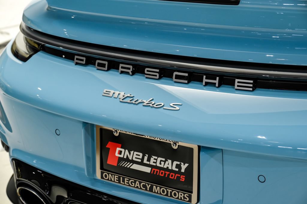 Used 2024 Porsche 911 Turbo S AWD/4WD image 56