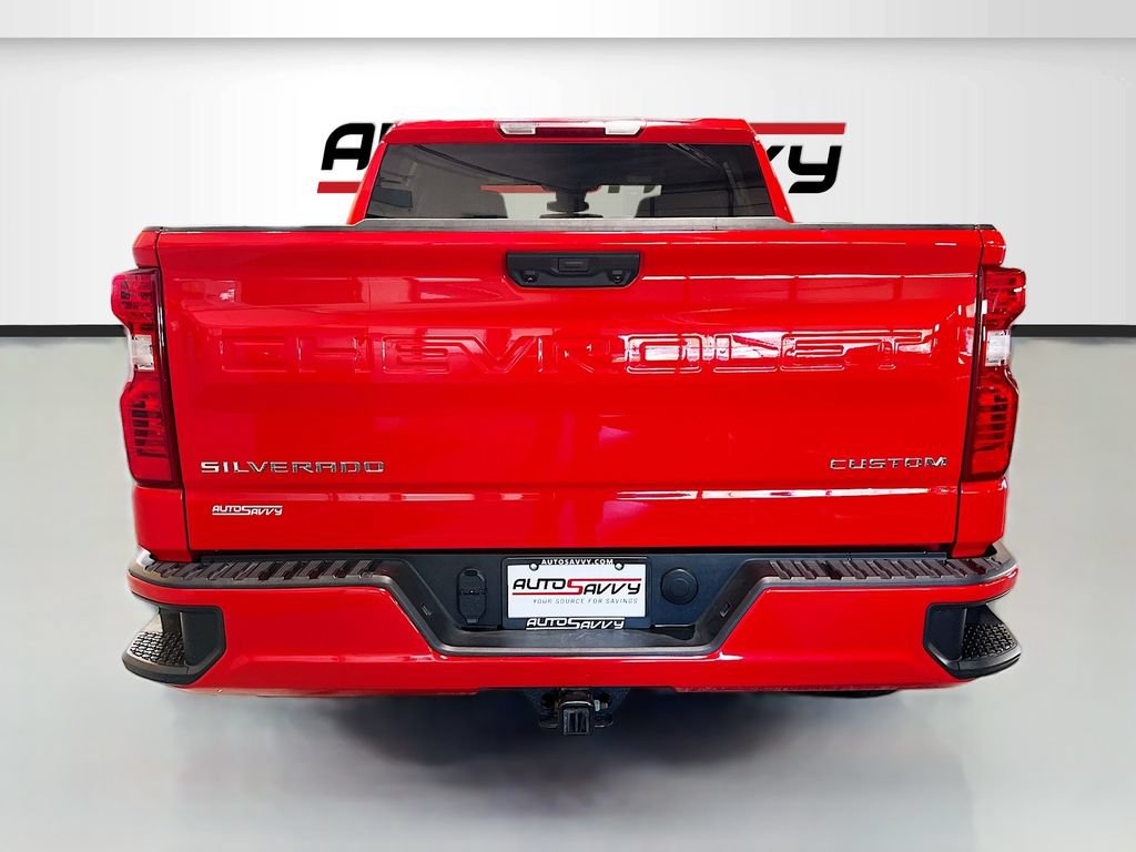 Used 2023 Chevrolet Silverado 1500 Custom AWD/4WD image 6
