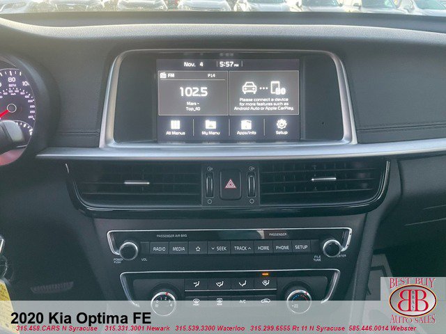 Used 2020 Kia Optima LX FWD image 12