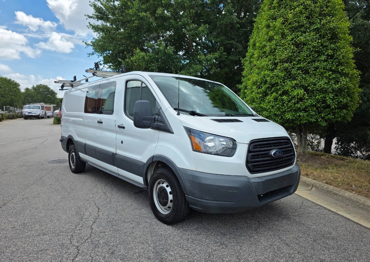 Used 2018 Ford Transit 250 148 Low Roof w/ Interior Upgrade Package RWD image 7