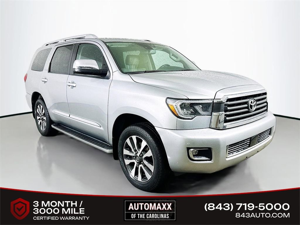 Used 2022 Toyota Sequoia Limited image 1