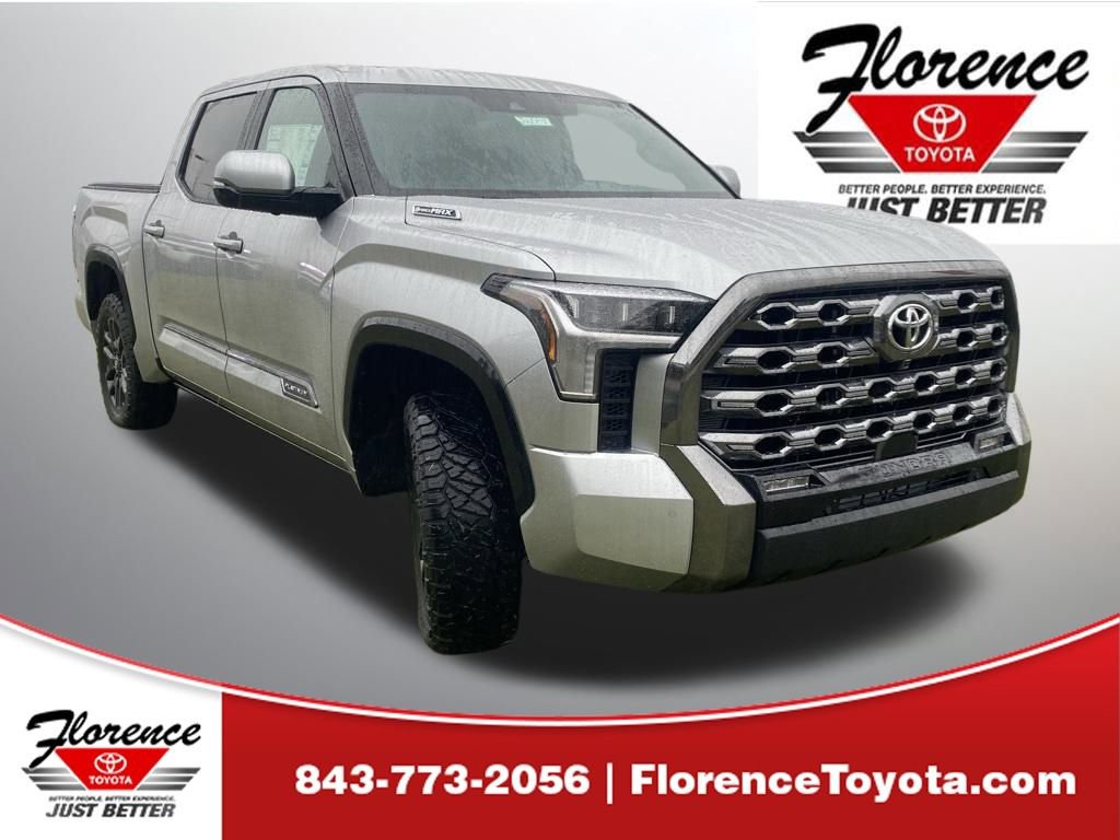 New 2026 Toyota Tundra Platinum image 1
