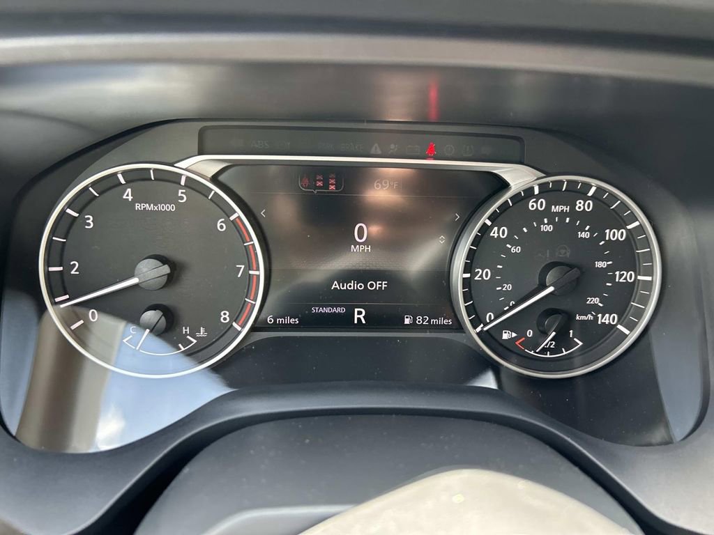 New 2026 Nissan Rogue SV FWD image 34