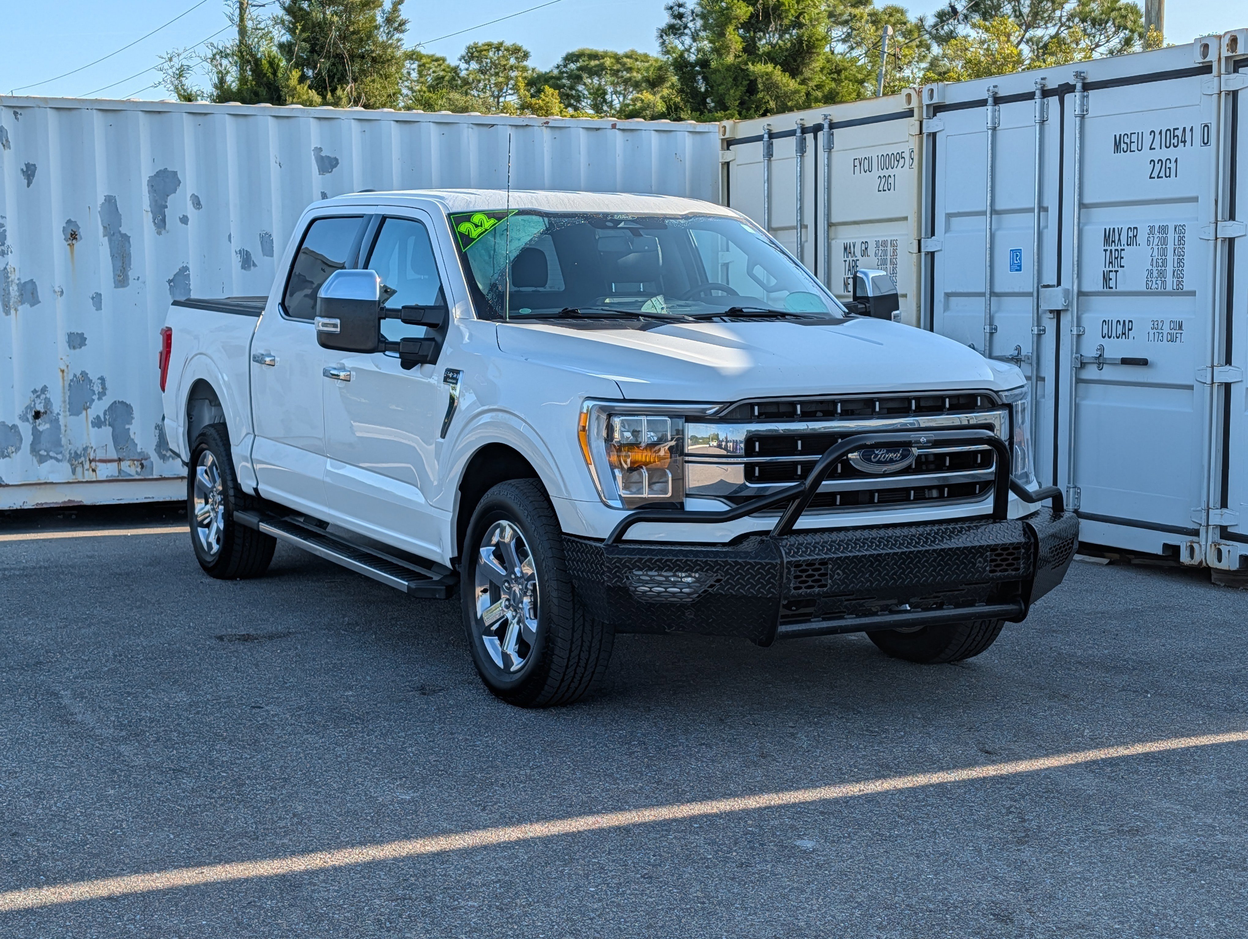 Used 2022 Ford F150 Lariat AWD/4WD video 2