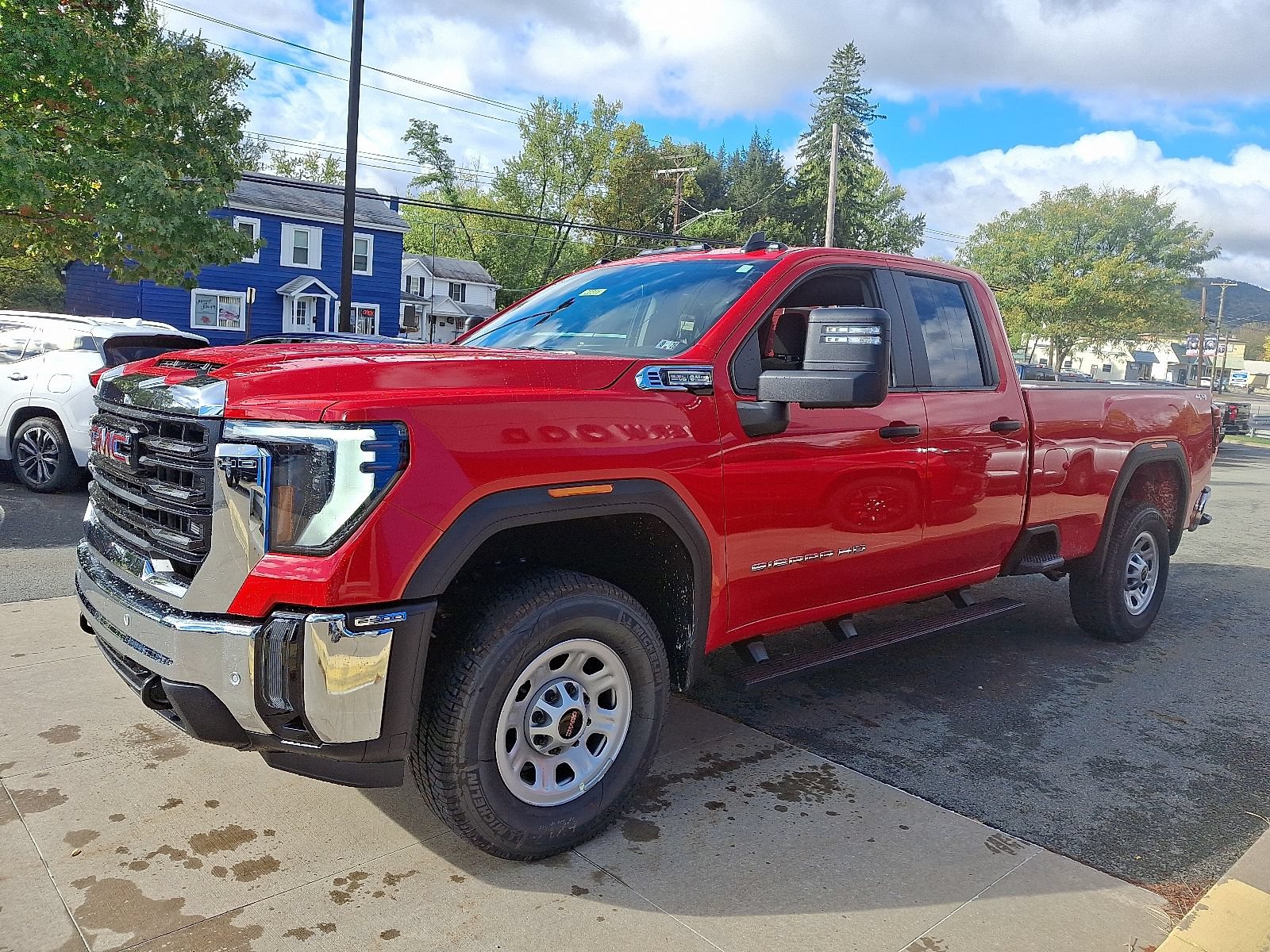 New 2026 GMC Sierra 2500 Pro w/ 1SA Pro Safety Plus Package AWD/4WD image 3
