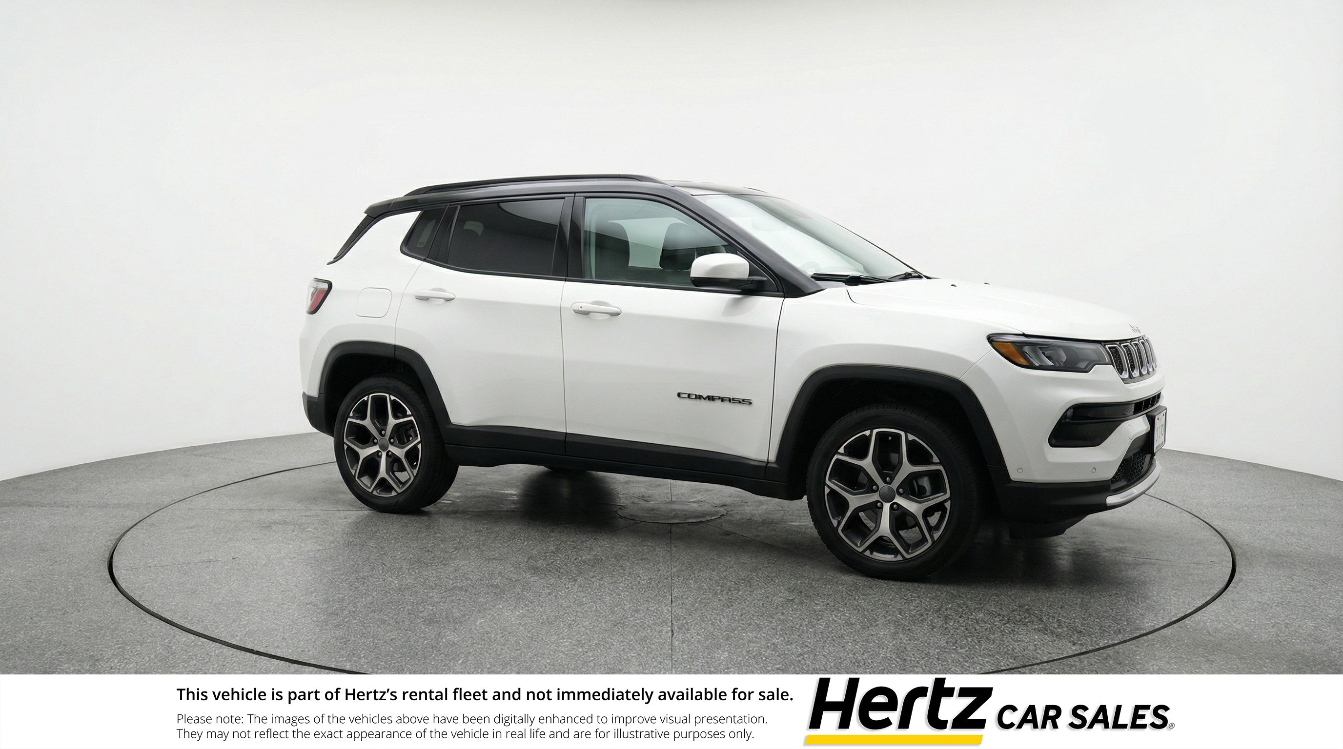 Used 2025 Jeep Compass Trailhawk