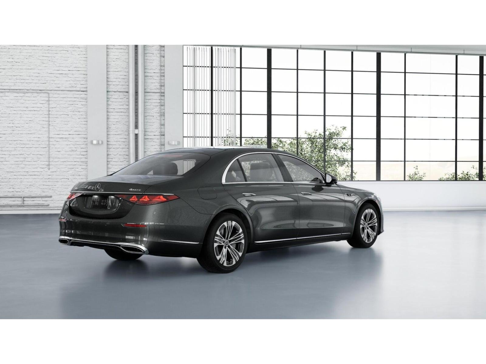New 2027 Mercedes-Benz S 580 4MATIC Sedan image 20