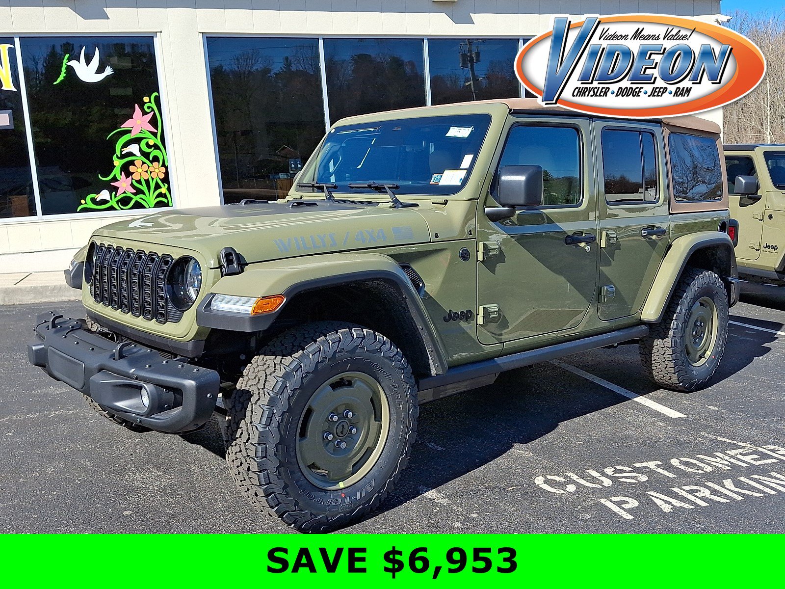 New 2026 Jeep Wrangler Unlimited Sport