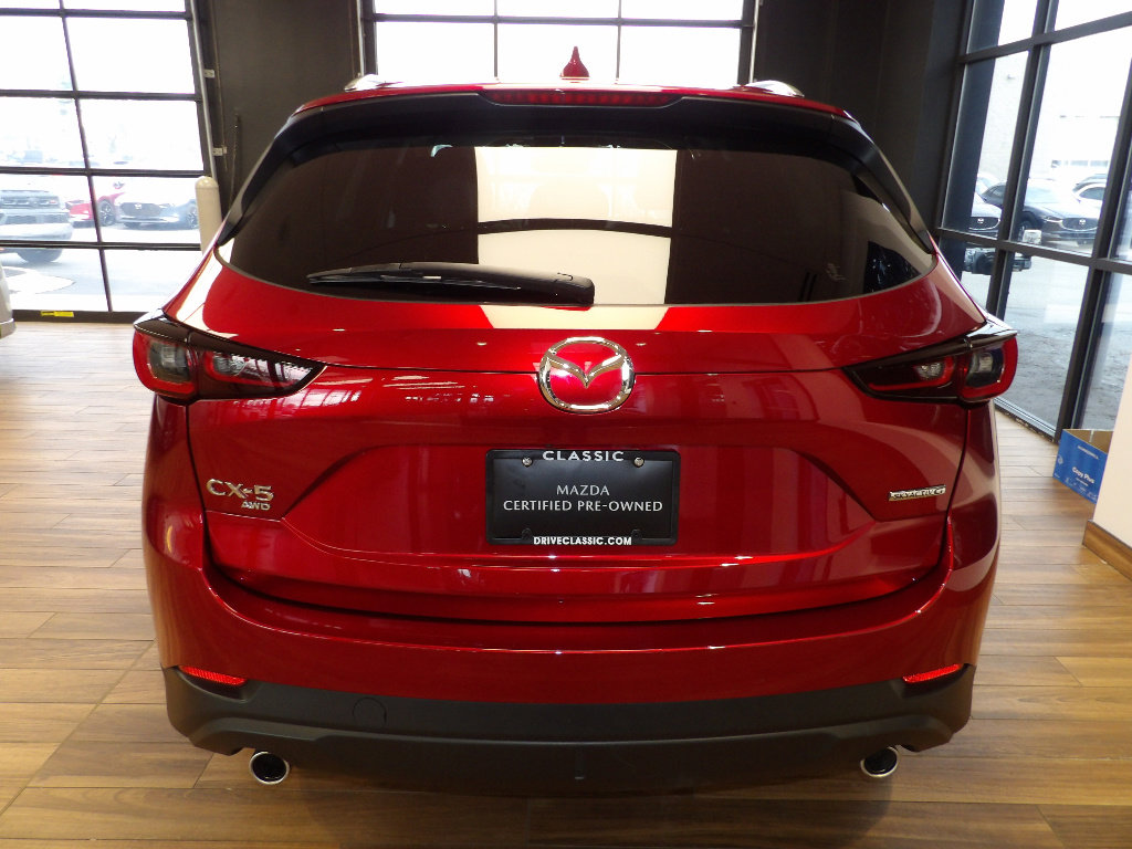 Certified 2023 MAZDA CX-5 AWD 2.5 S image 7