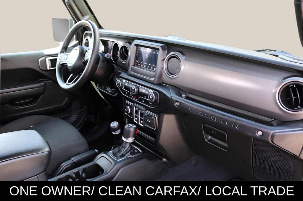 Used 2023 Jeep Wrangler Sport AWD/4WD image 15