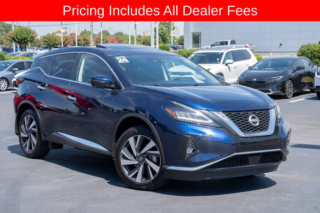 Used 2024 Nissan Murano SL FWD image 1