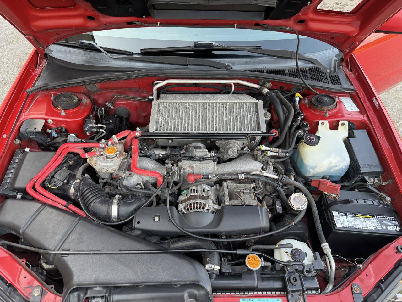 Used 2005 Subaru Impreza WRX Wagon AWD/4WD image 33