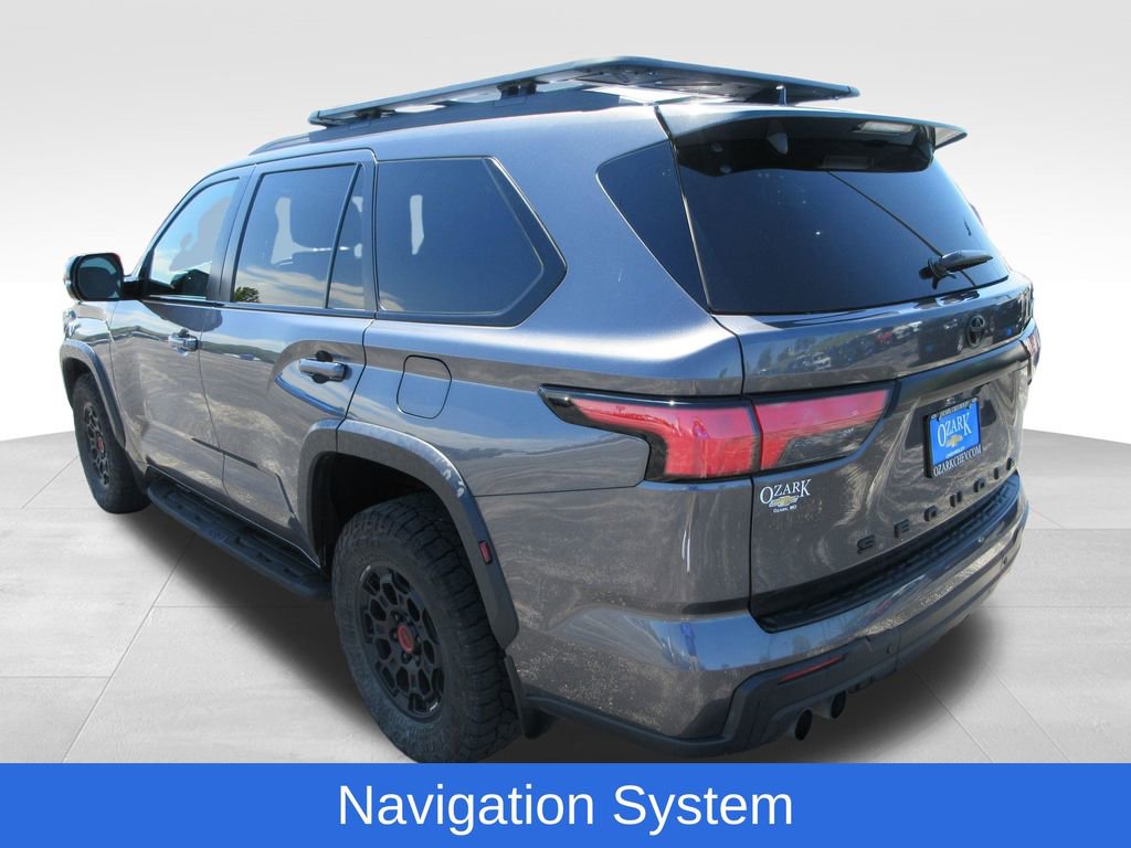 Used 2024 Toyota Sequoia TRD Pro AWD/4WD image 3