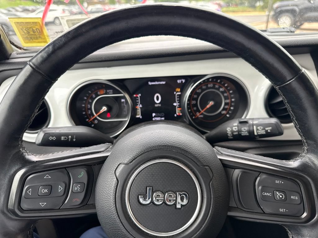 Used 2021 Jeep Wrangler Unlimited Sport AWD/4WD image 11