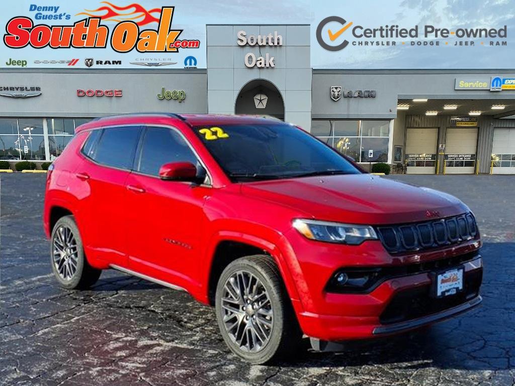 Certified 2022 Jeep Compass Limited