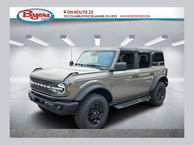 New 2026 Ford Bronco Badlands
