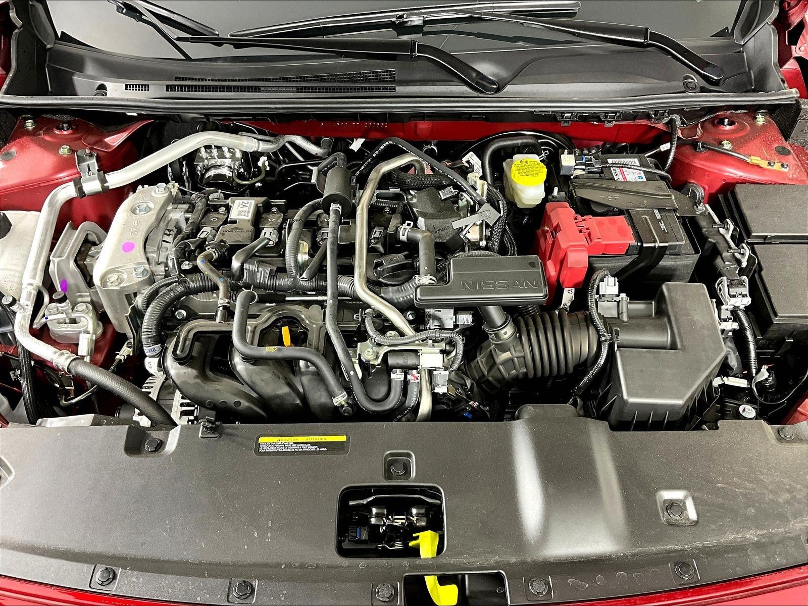 New 2026 Nissan Sentra SV w/ SV Convenience Package FWD image 21