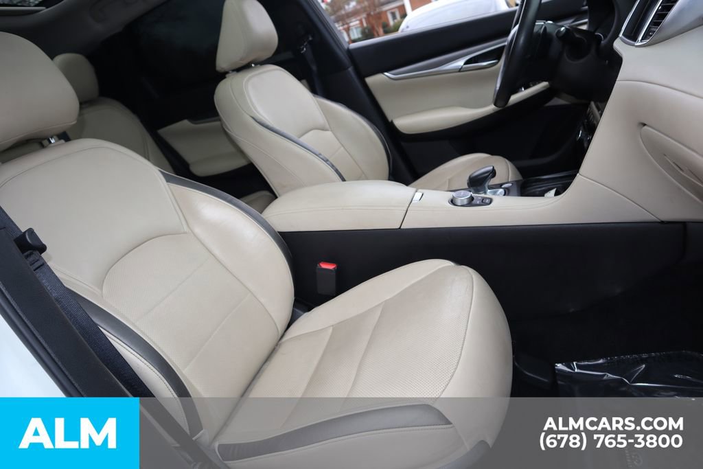 Used 2022 INFINITI QX50 Luxe image 25