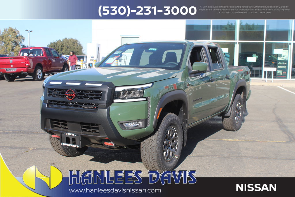 New 2027 Nissan Frontier PRO-4X w/ Pro Premium Package AWD/4WD image 3