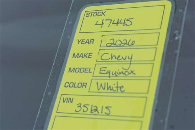 New 2026 Chevrolet Equinox LT w/ Convenience Package II image 35