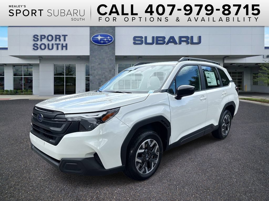New 2026 Subaru Forester AWD/4WD image 8