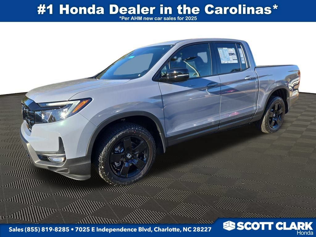 New 2026 Honda Ridgeline Black Edition 360° Tour