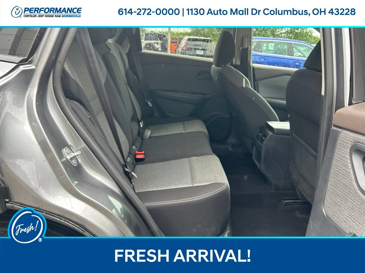 Used 2021 Nissan Rogue S AWD/4WD image 15
