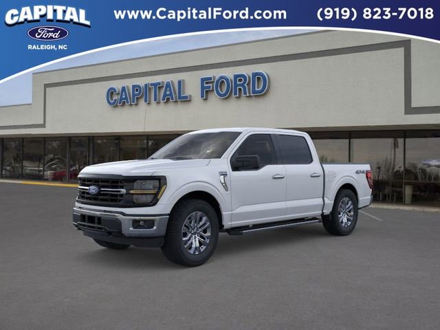New 2026 Ford F150 XLT w/ XLT Chrome Appearance Package video 1