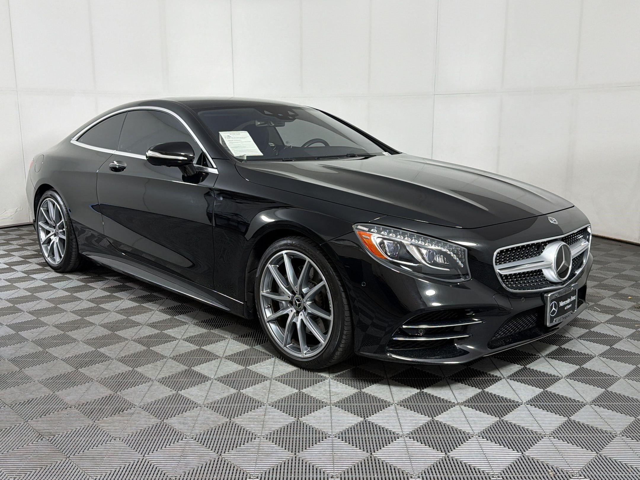 Certified 2018 Mercedes-Benz S 560 4MATIC Coupe image 7